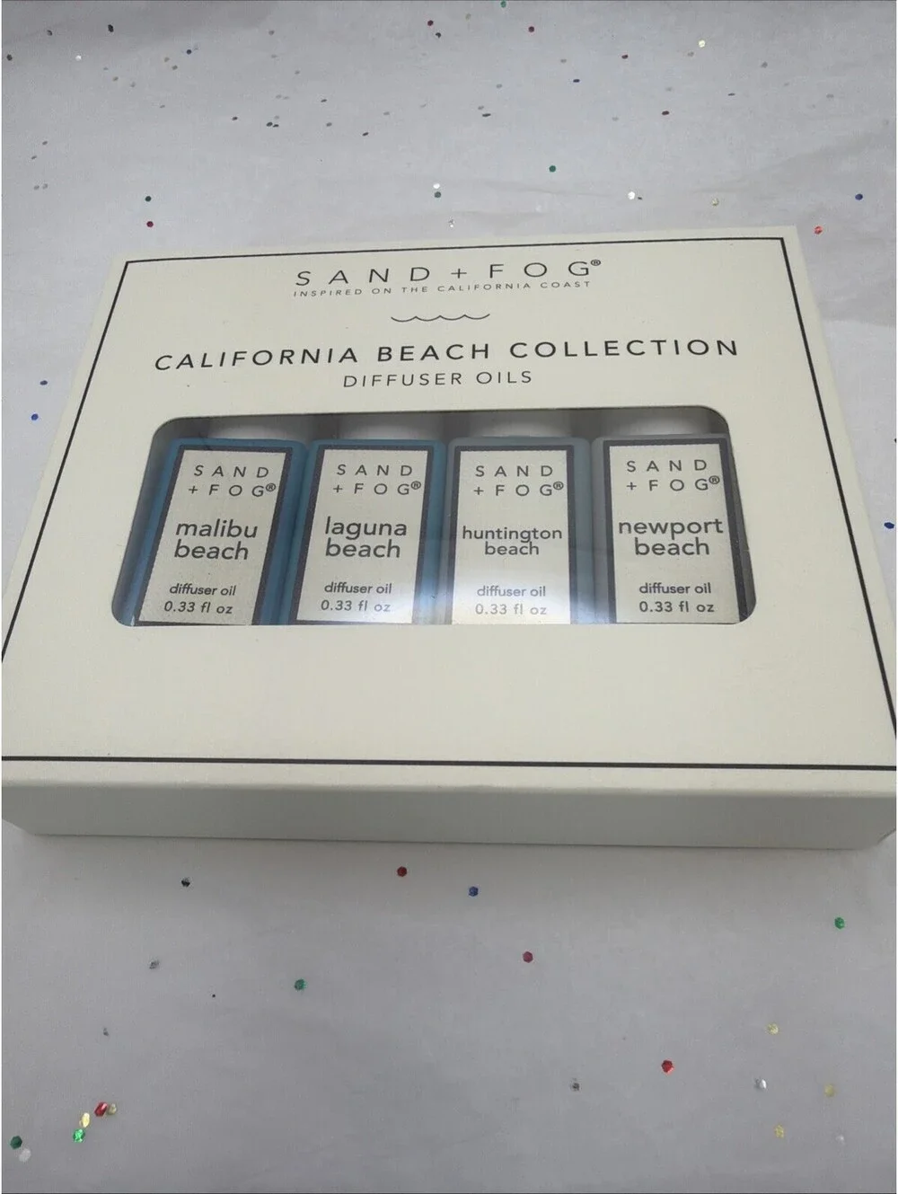 SAND AND FOG 4pk 0.33oz each Variety Fragrance Oils Set NEW